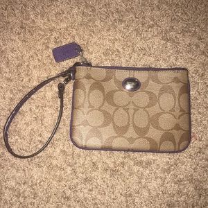 coach wallet